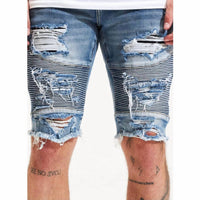 Embellish - Distressed Ursus Shorts