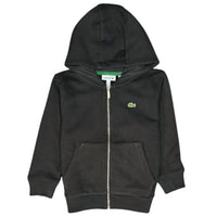 Lacoste - Kid's Kangaroo Pocket Zip-up Hoodie