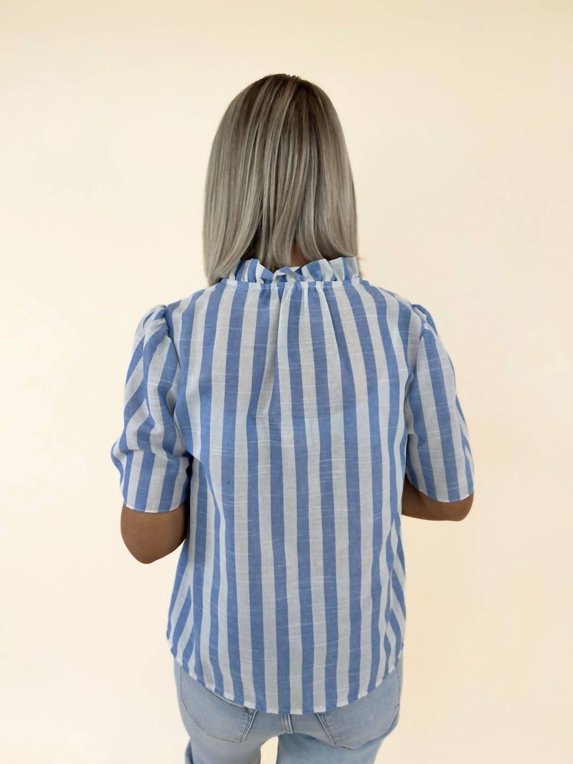 Thml - Mckinley Stripe Tie Top