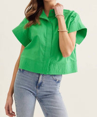 Entro - Short Sleeve Envy Top