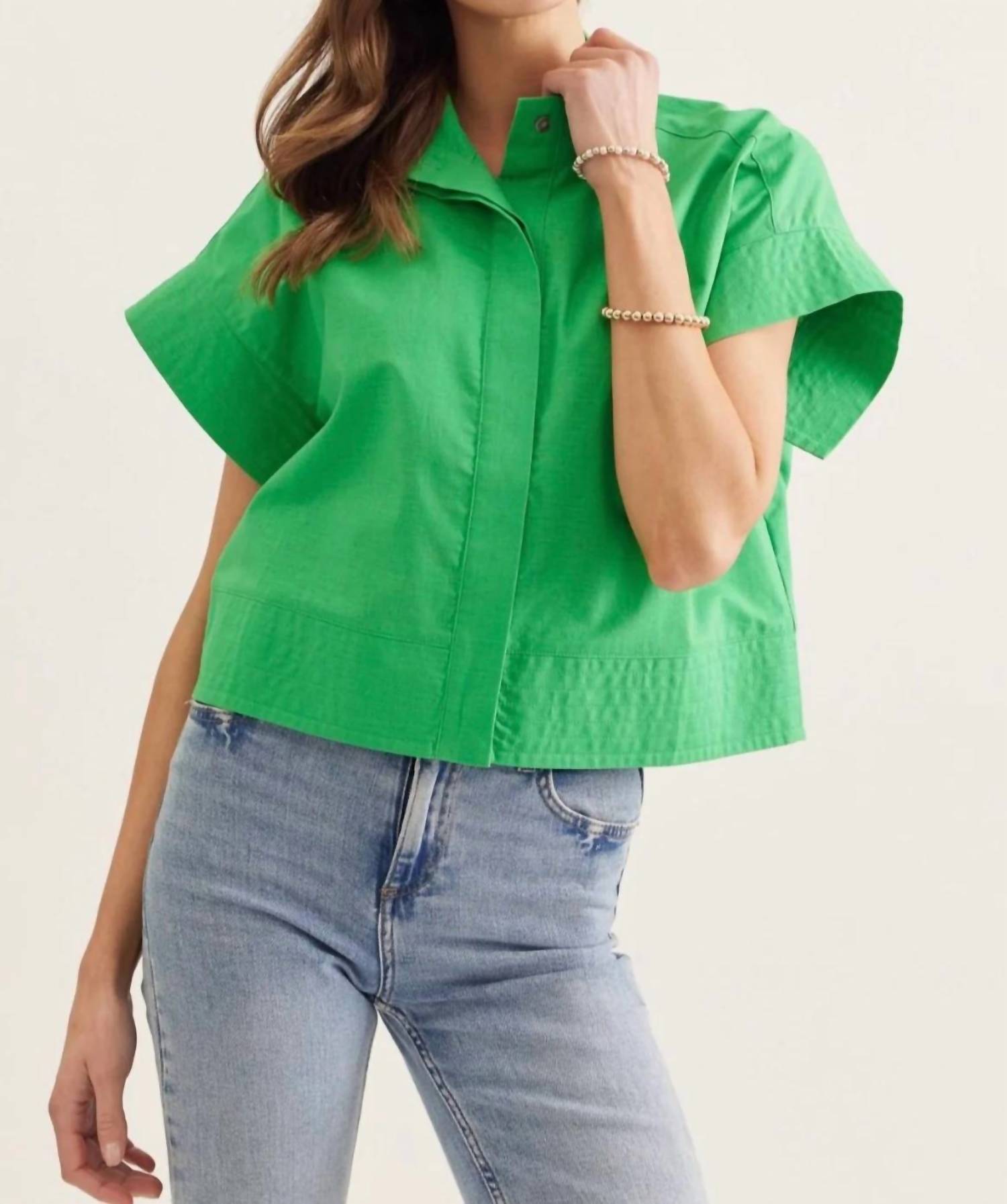 Entro - Short Sleeve Envy Top