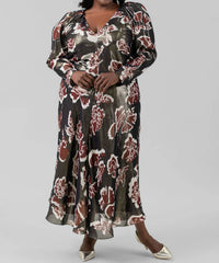 Tanya Taylor - Anikka Puff Sleeve Dress
