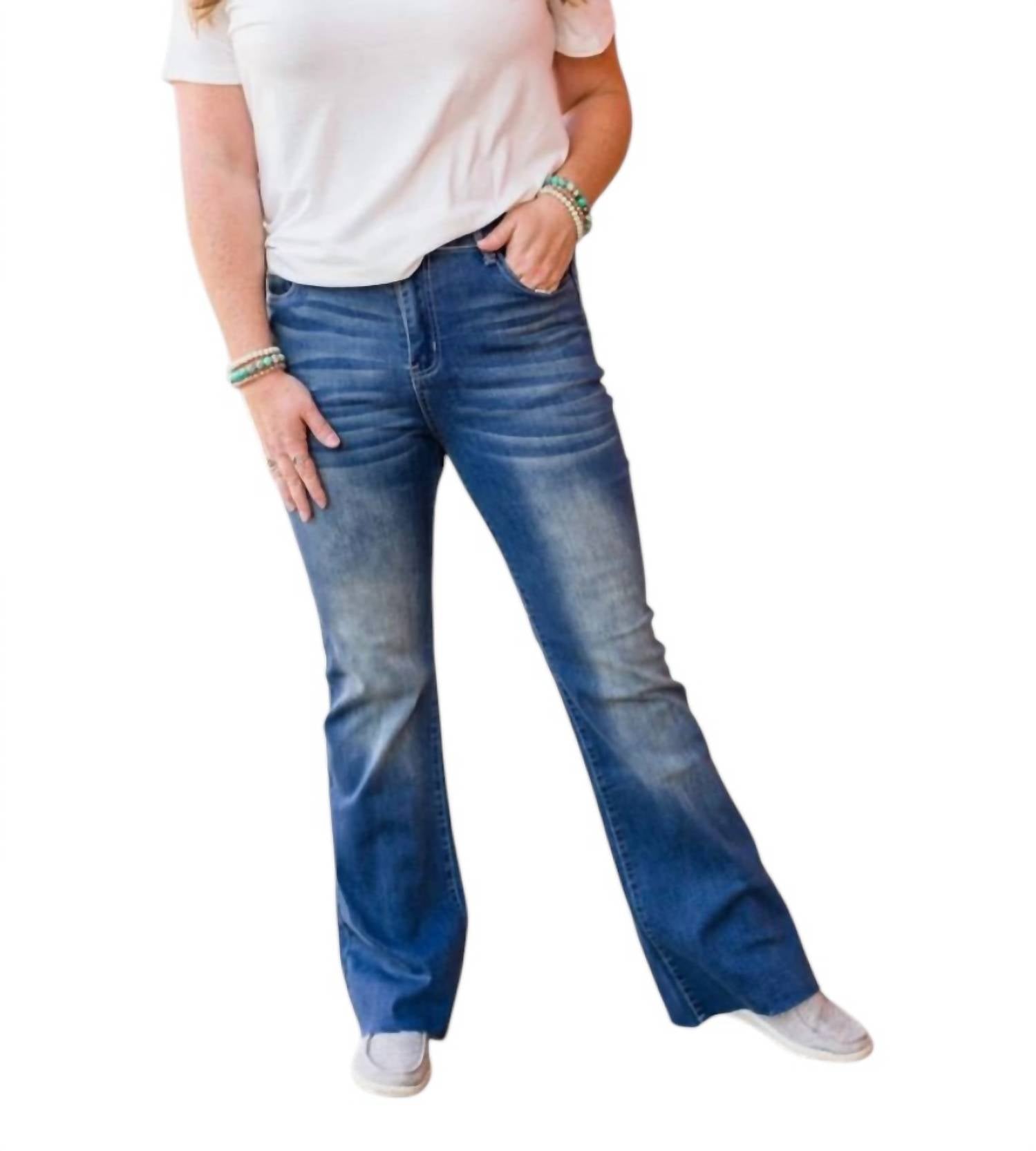 Crazy Train - Life On The Raw Edge Jean