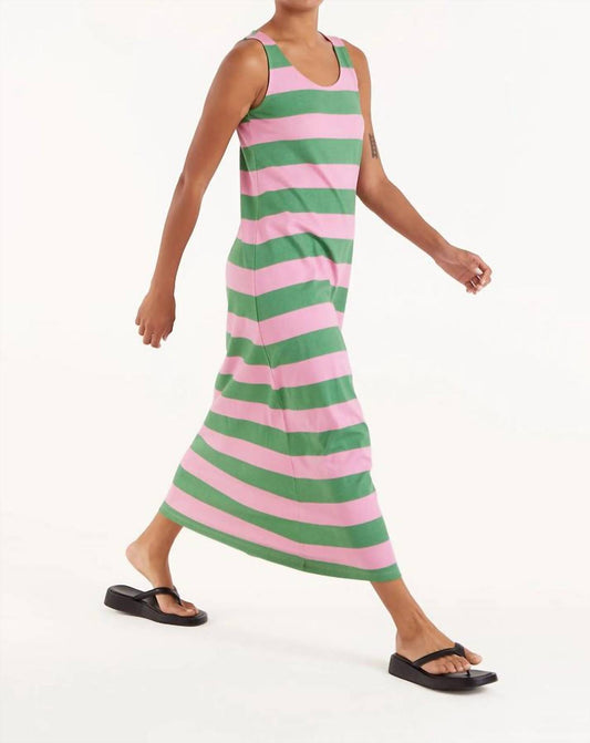 Compania Fantastica - Striped Maxi Dress