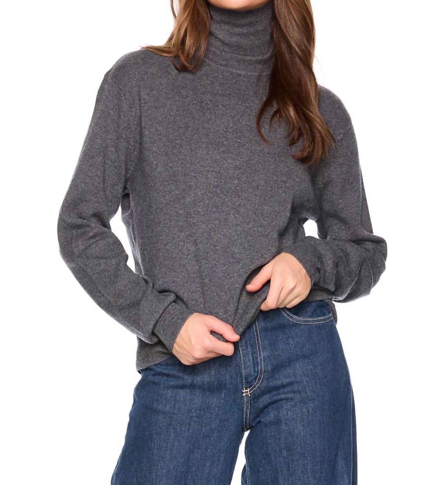 Susana Monaco - Oversized Turtleneck Sweater