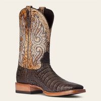 Ariat - Men's Relentless Denton Caiman Belly Western Cowboy Boot