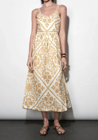 Greylin - Layla Tailored With A Fitted Waist Dress