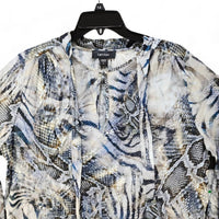 Karen Kane - WOMEN'S BLOUSON SLEEVE TIE TOP