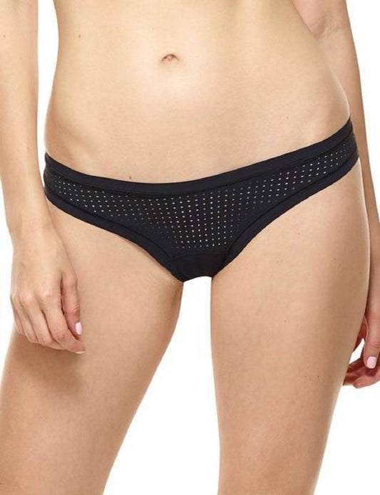 Commando - Active Perforated Thong Panty