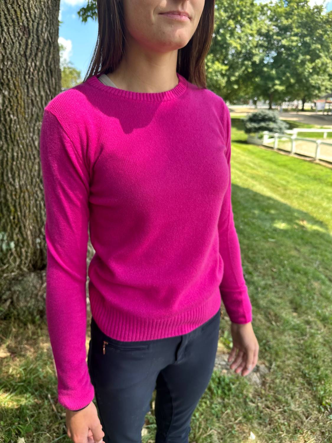Alashan Cashmere - Classic Cashmere Crew Neck Sweater