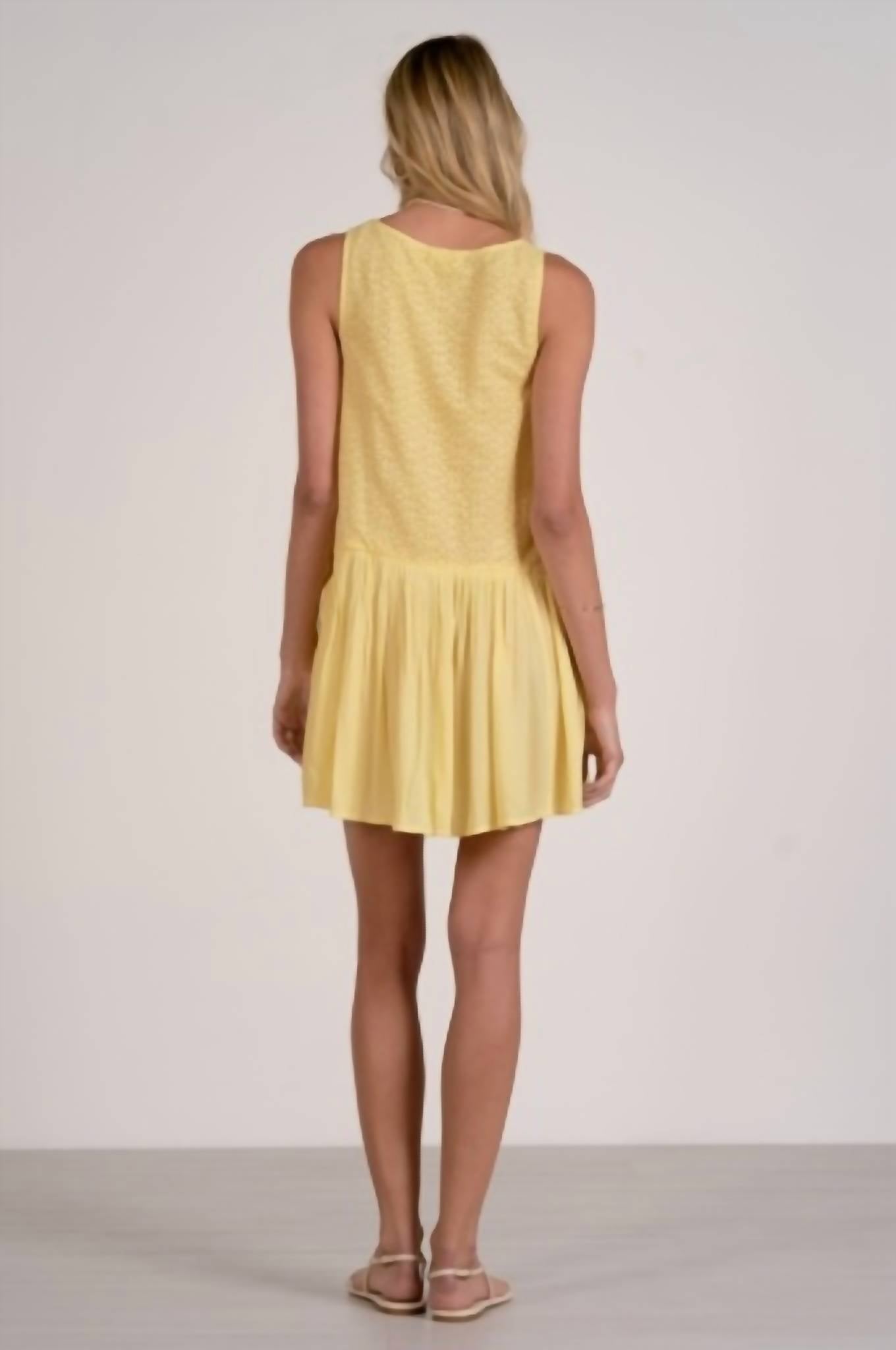 Elan - Women's Sleeveless Mini Dress
