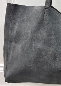 Jijou Capri - Women's Juju Suede Tote Bag
