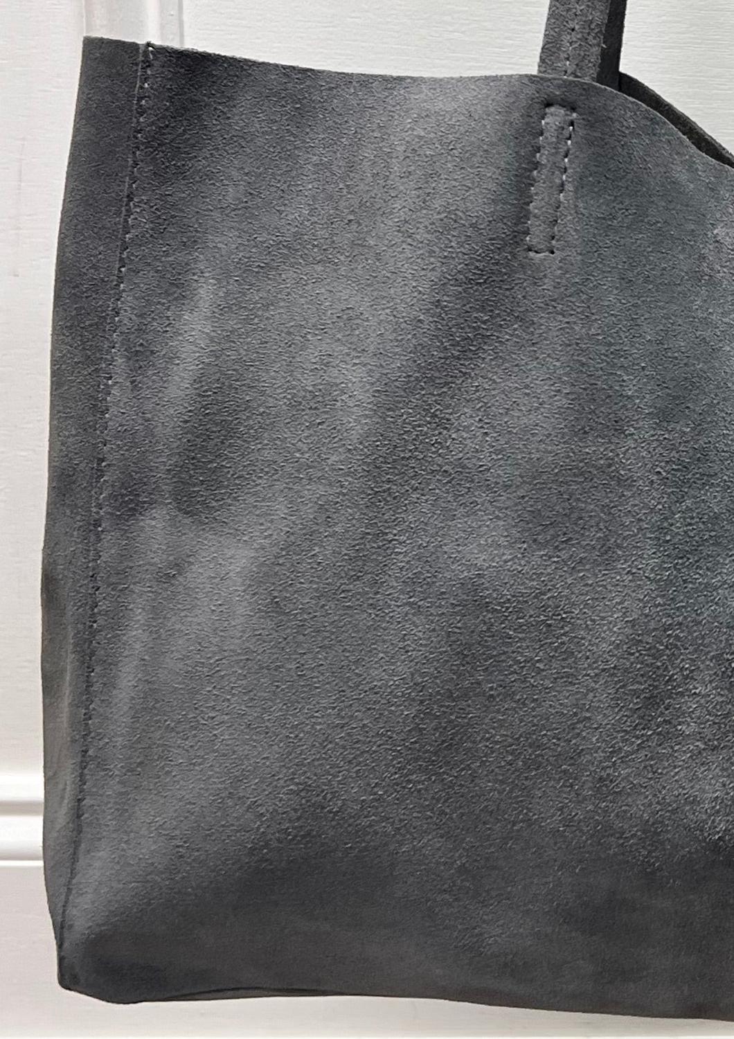 Jijou Capri - Women's Juju Suede Tote Bag
