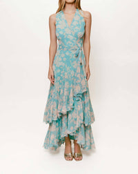 Hutch - Trinity Wrap Maxi Dress