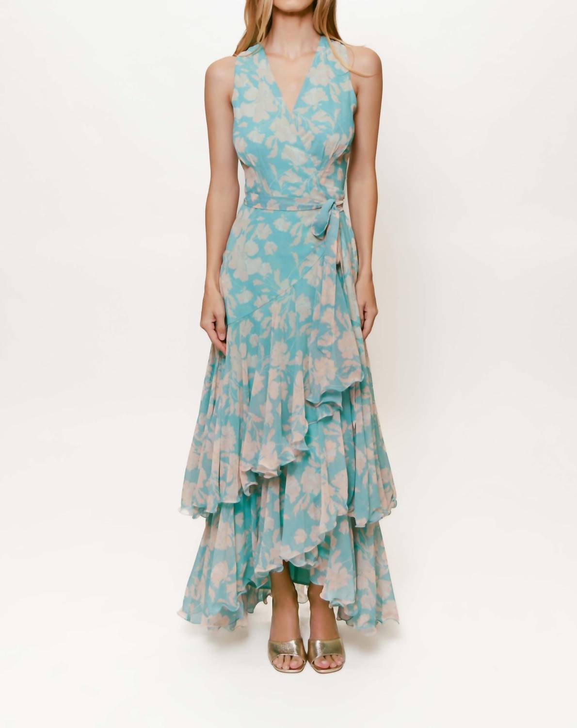 Hutch - Trinity Wrap Maxi Dress