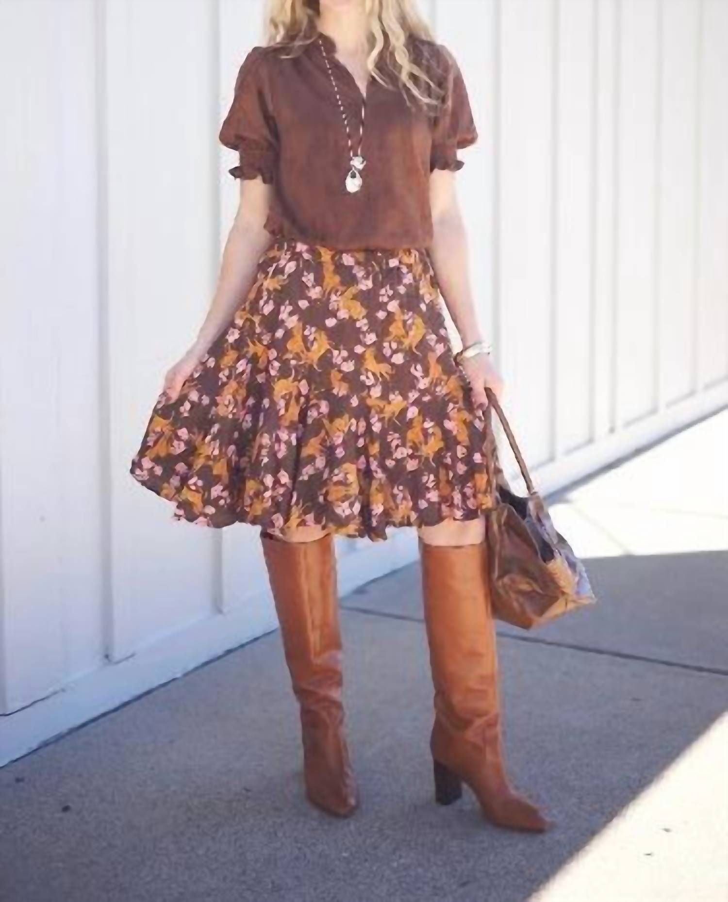 Ivy Jane - Horsing Around Skirt