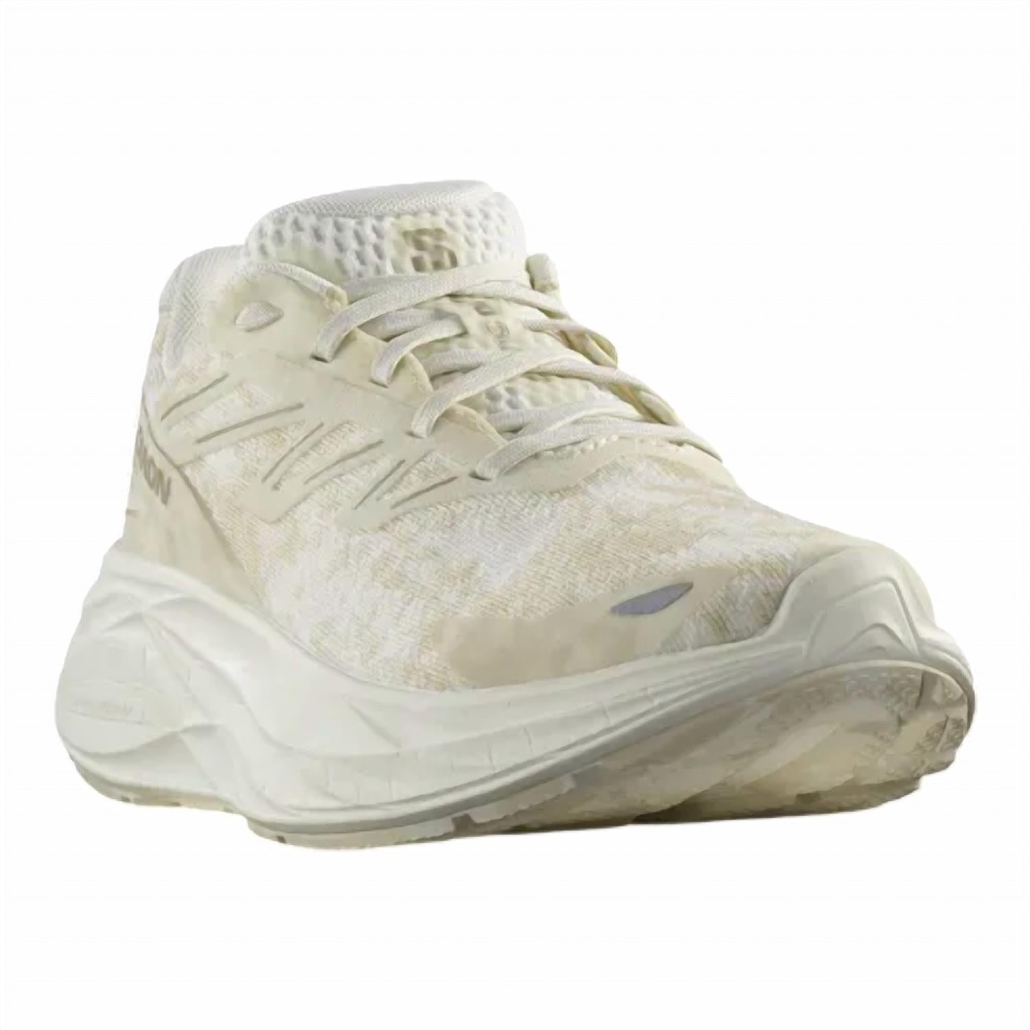 SALOMON Women's Aero Glide 2 Running Shoes in vanilla ice - women's sneaker