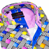 Eight X - Electric Slide Button Down Shirt