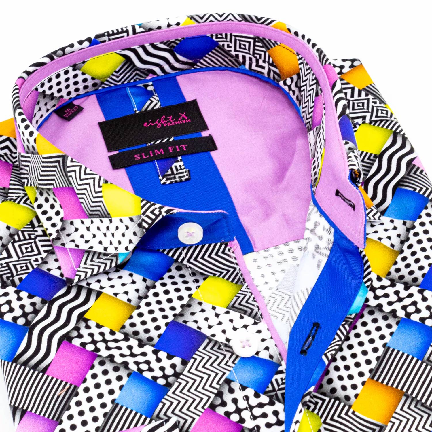 Eight X - Electric Slide Button Down Shirt