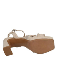 Vaneli - Women's Marie Crisscrossing Straps Platform Sandal