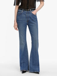 Frame - Lax Wide-leg Flare Jeans