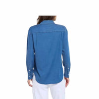 Lysse - Bay Crop Chambray Shirt