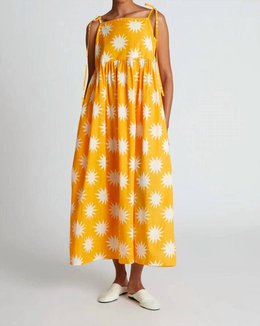 Compania Fantastica - Strappy Maxi Dress