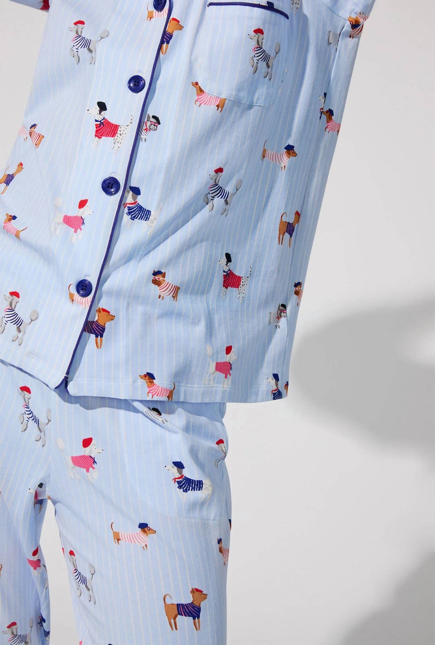 Bedhead Pjs - Dog Print Pajama Set