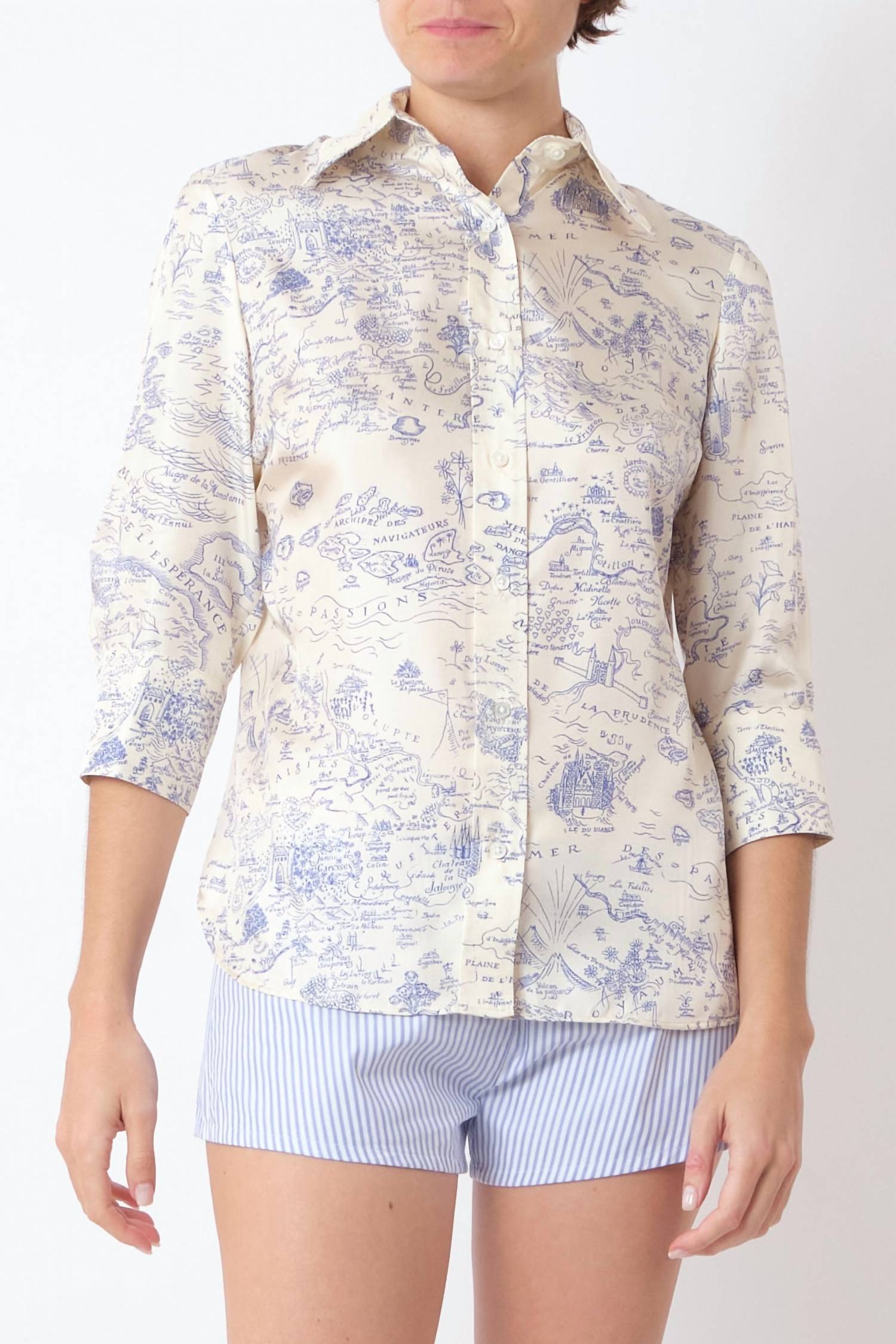 La Prestic Ouiston - Emmanuelle Shirt