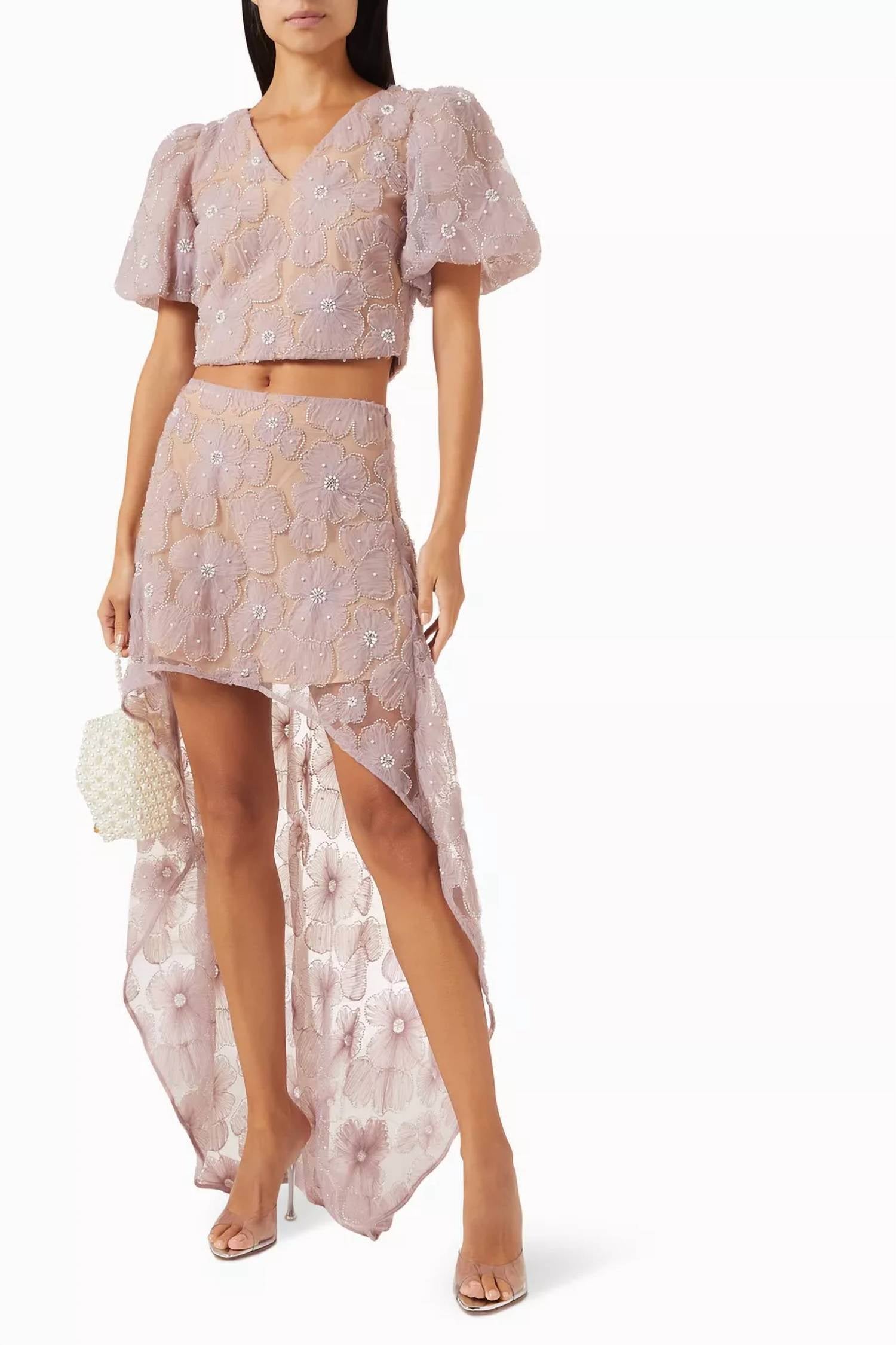 Elliatt - Indira Puff Sleeves Top