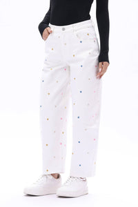 Bayeas - Berlin High Rise Barrel Jeans