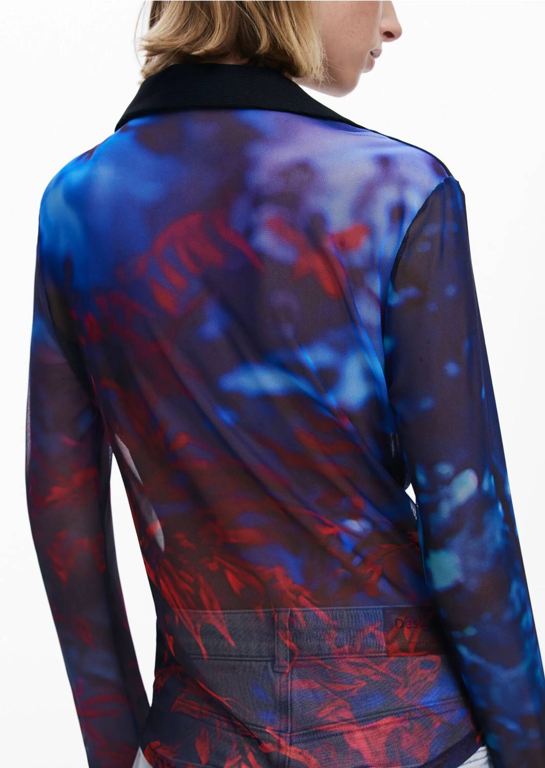 Desigual - Dietrich Buttoned Tulle Shirt