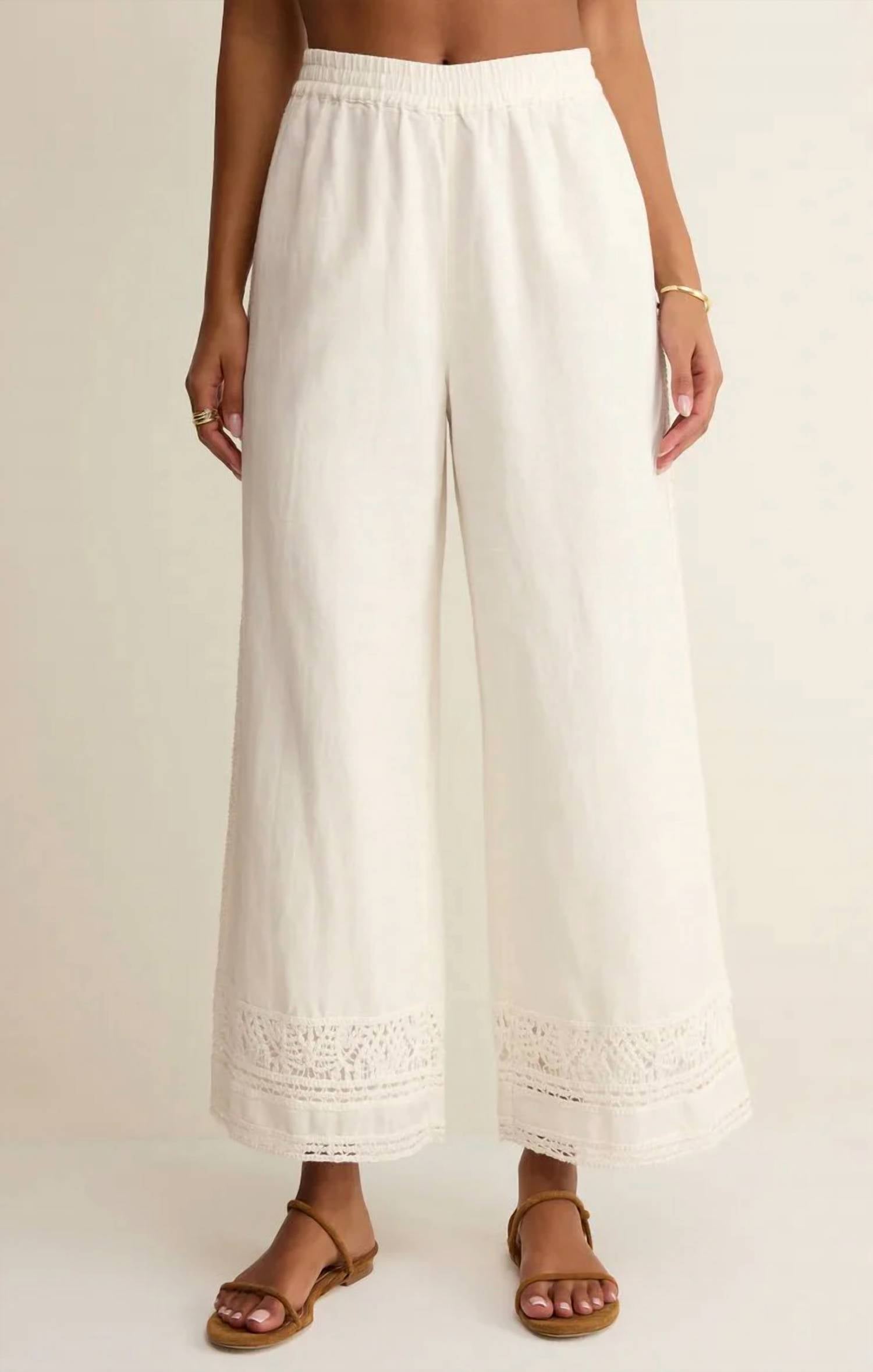 Z Supply - Scout Embroidered Pants