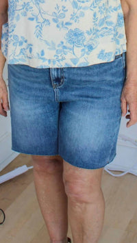 Mica Denim - Maggie Bermuda Shorts
