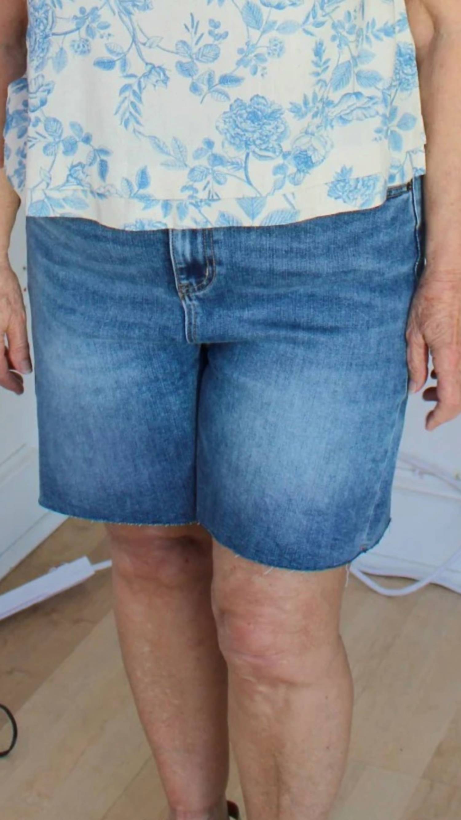 Mica Denim - Maggie Bermuda Shorts