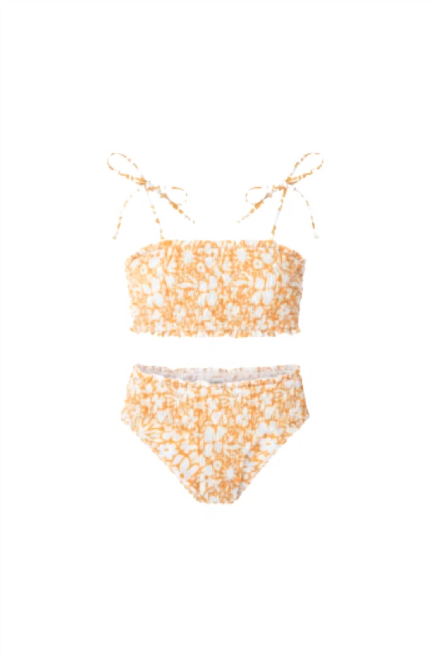 Citrine - Girls Eva Bikini Set