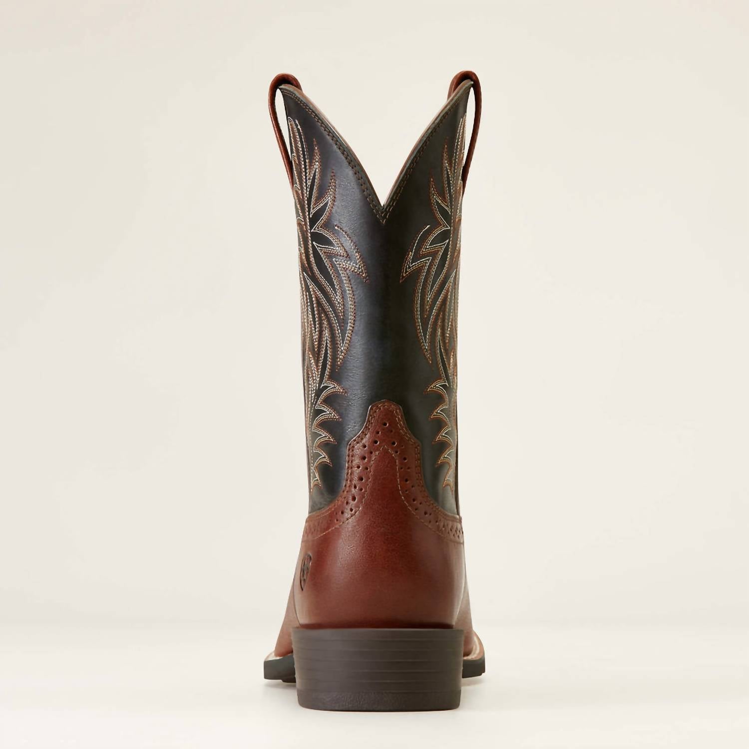 ARIAT Men's Sport Wide Square Toe Western Boots in brown - men's boots - view 4