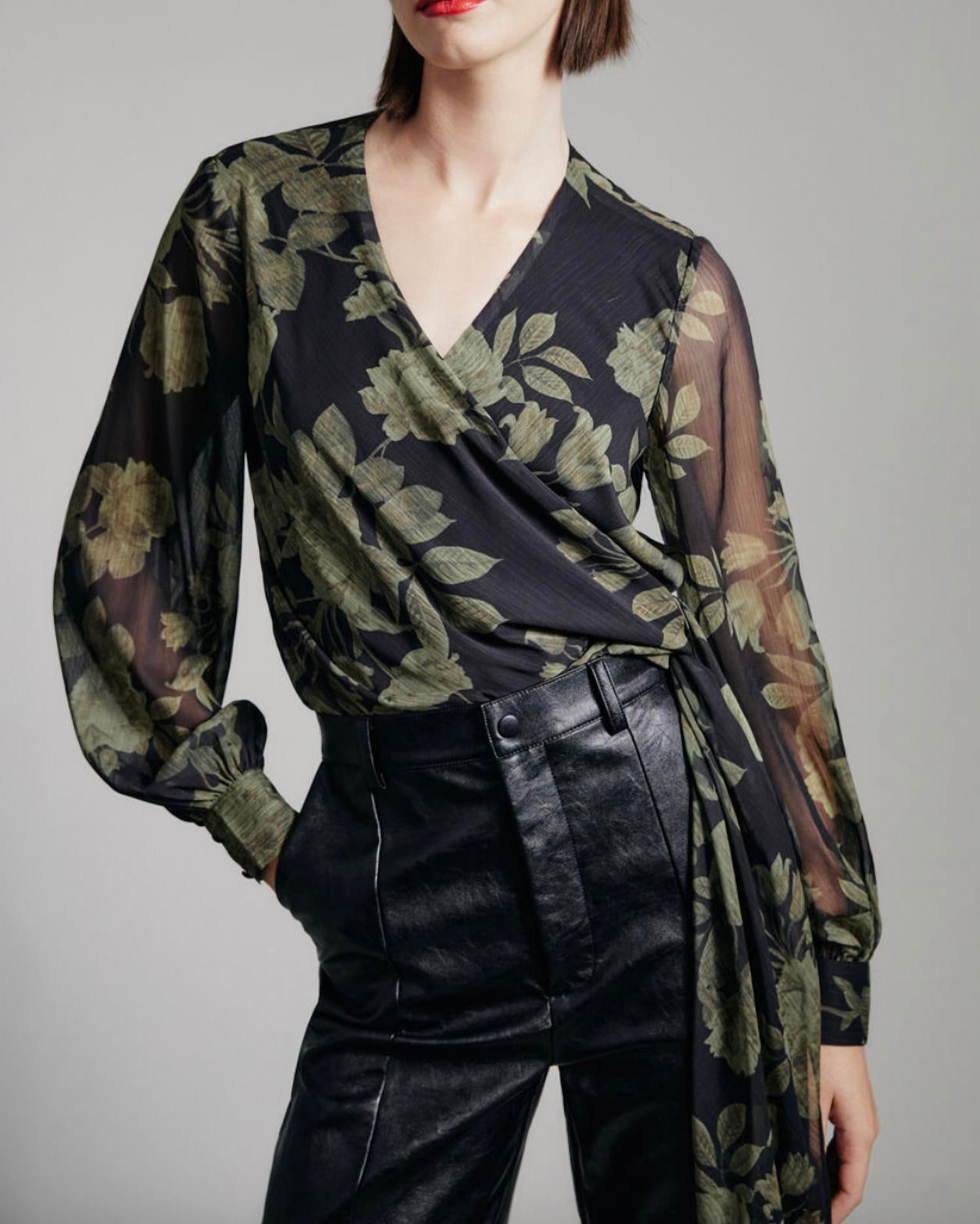 Bardot - Diana Wrap Top