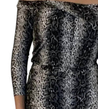Symphony - Leopard Print Off The Shoulder Romper