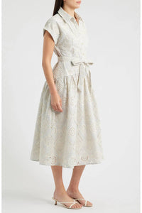 Zoe And Claire - ZENITH EYELETTE DRESS