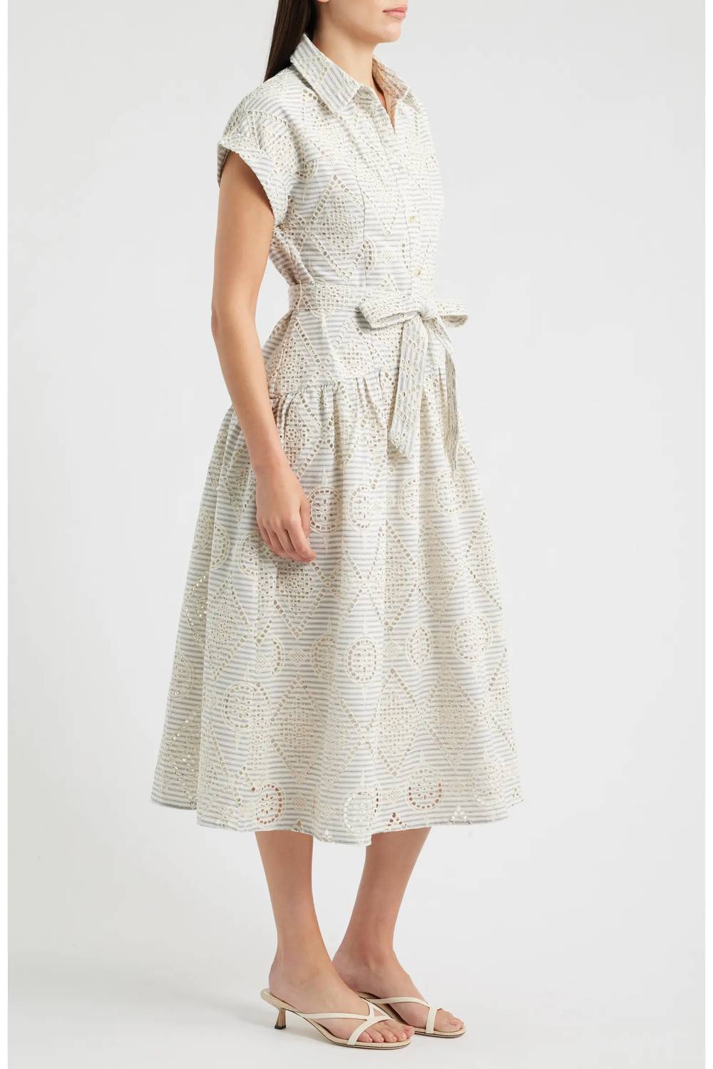 Zoe And Claire - ZENITH EYELETTE DRESS