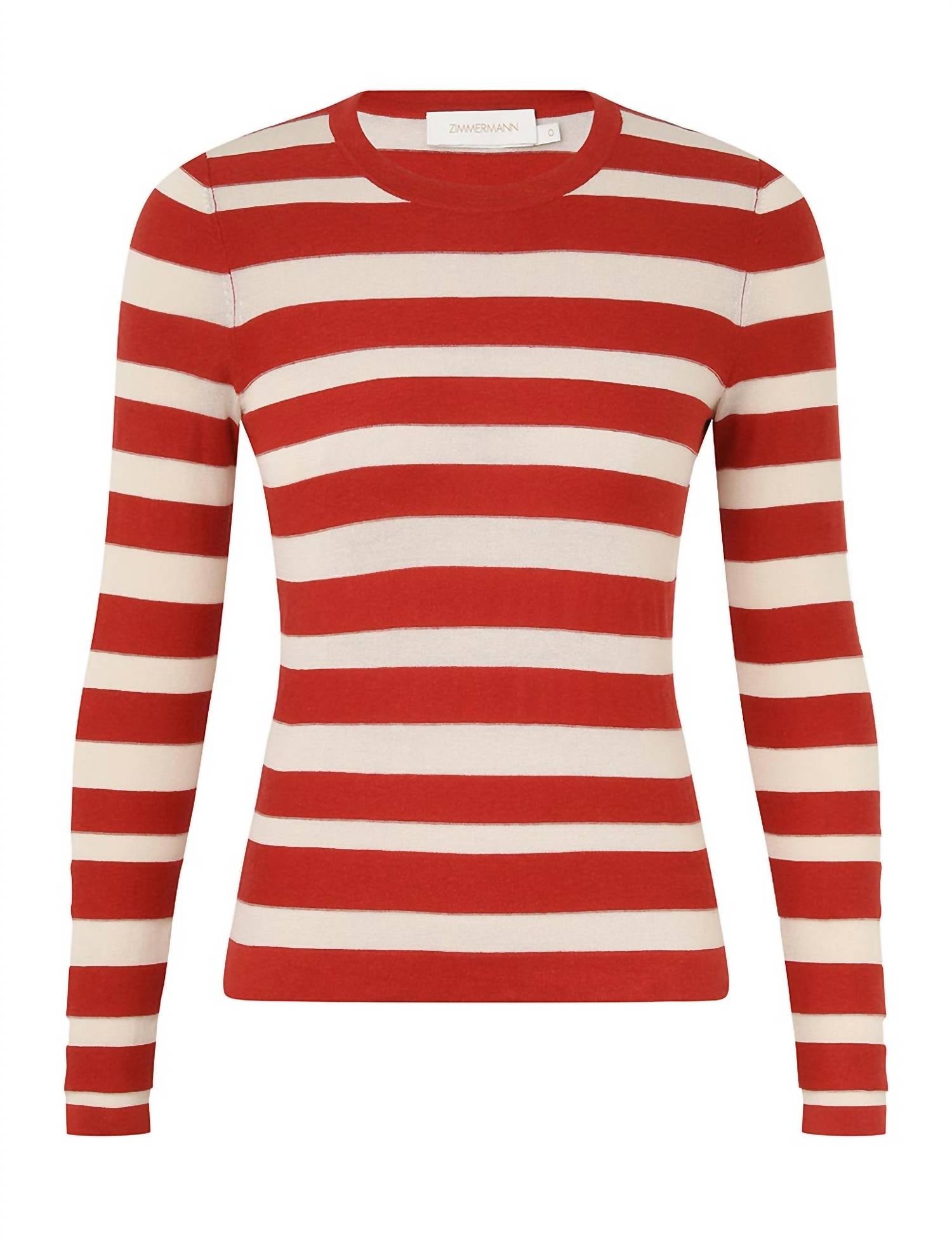Zimmermann - Rebellion Striped Top