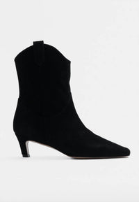Bibi Lou Women's Cow Suede Boots in black - women's shoe
