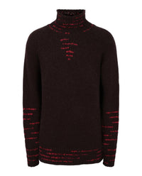 Salvatore Ferragamo - Men's Ribbon Stitched Sweater
