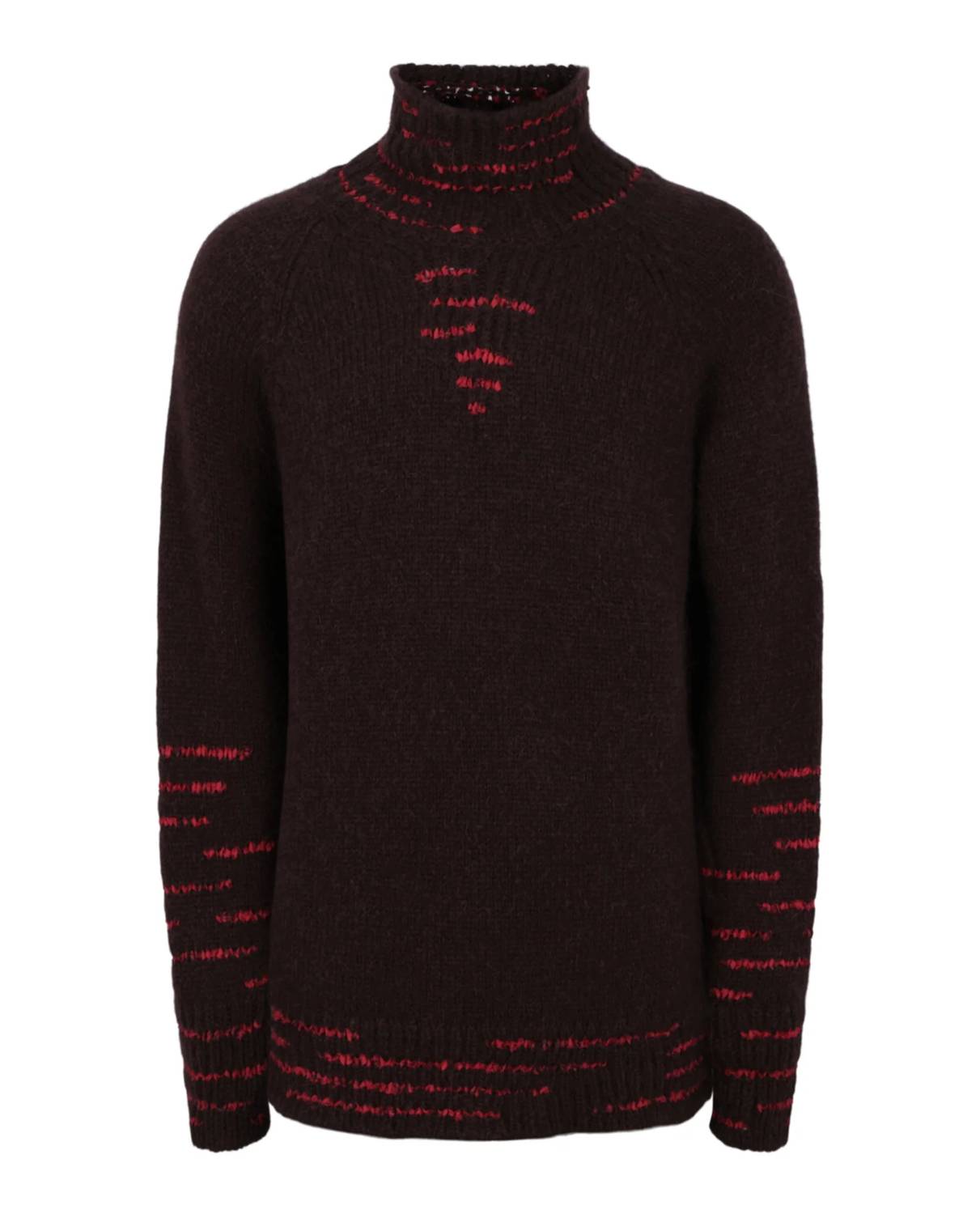 Salvatore Ferragamo - Men's Ribbon Stitched Sweater