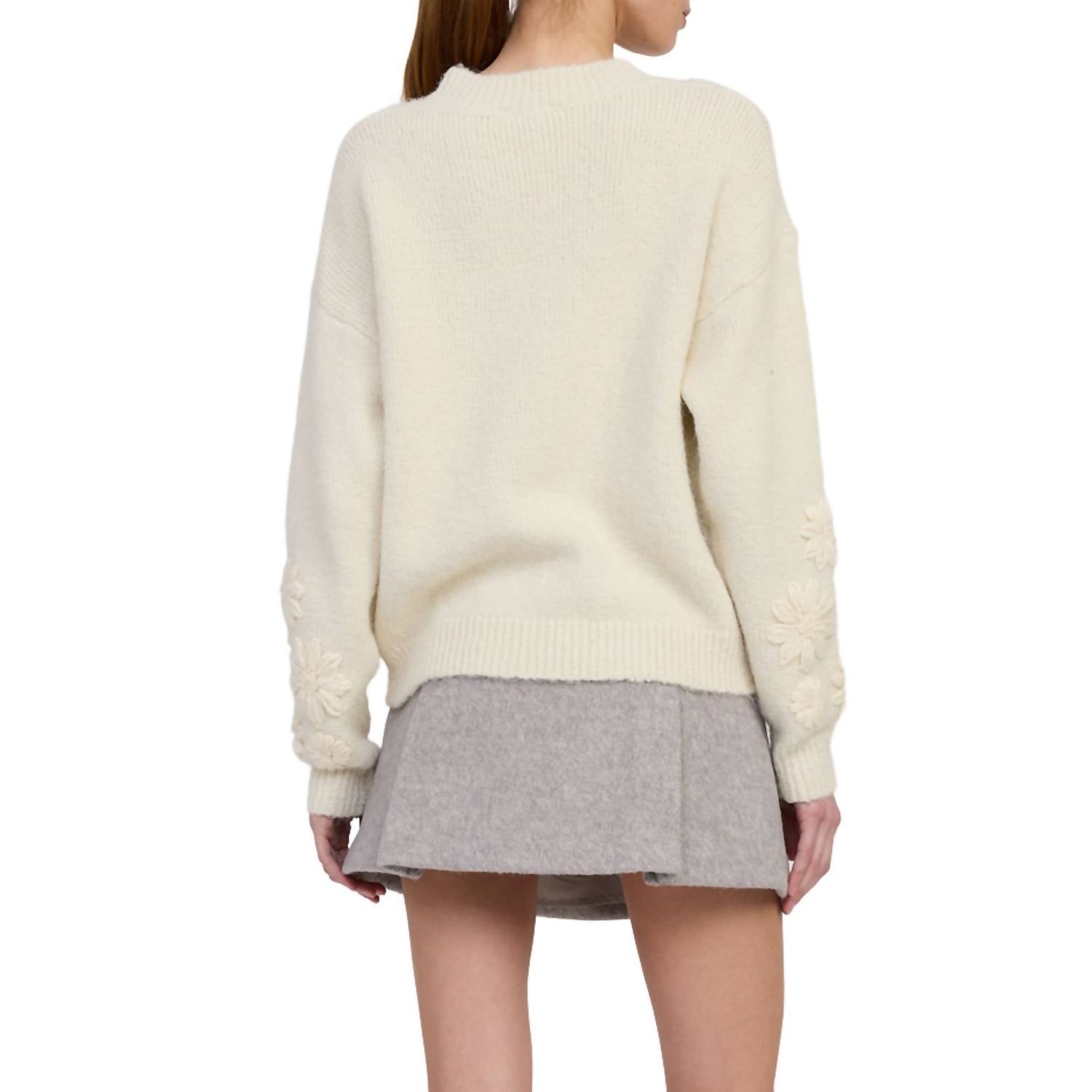 En Saison - Alannah Knitted Sweater