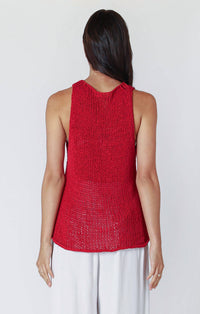 Dex - Crochet Tank Top