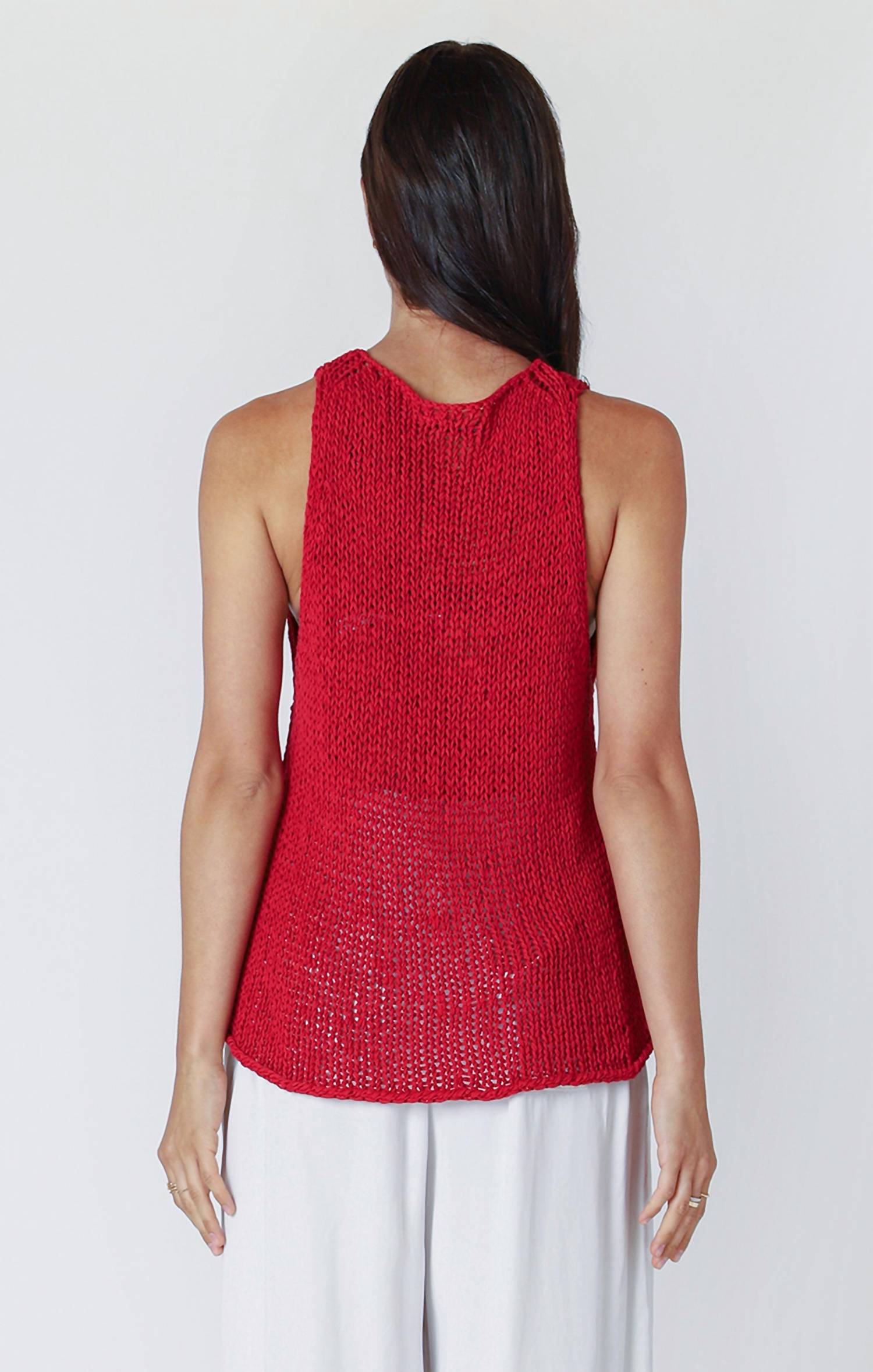 Dex - Crochet Tank Top