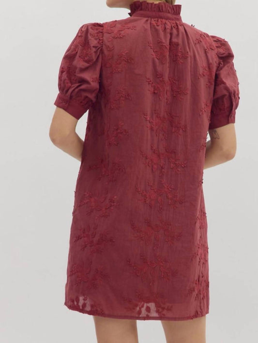 Entro - Poppi Mini Dress