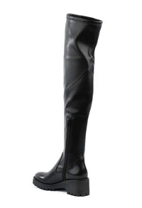 Seychelles Women's View From Up Here Boots in black - women's shoe - detail view